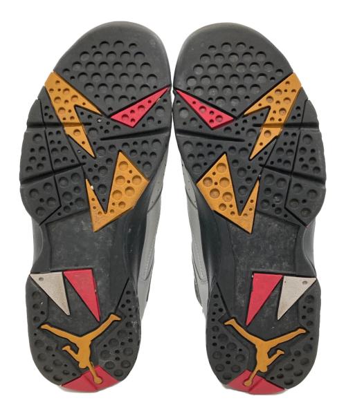 NIKE（ナイキ）NIKE (ナイキ) エアジョーダン7 リフレクティブ カーディナル グレー サイズ:27cmの古着・服飾アイテム