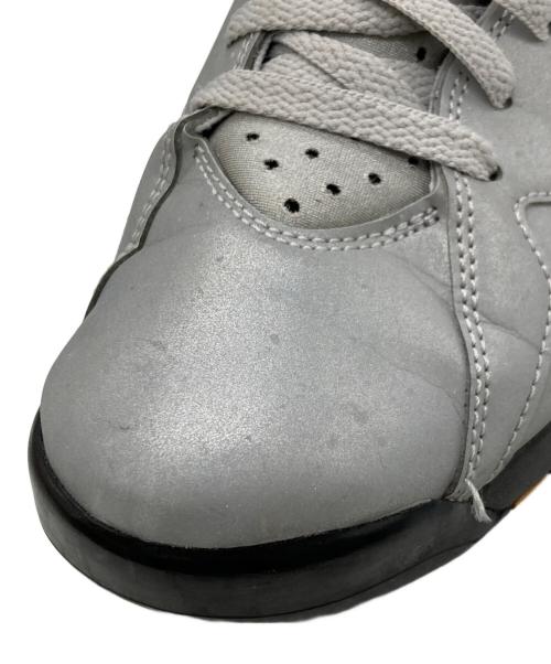 NIKE（ナイキ）NIKE (ナイキ) エアジョーダン7 リフレクティブ カーディナル グレー サイズ:27cmの古着・服飾アイテム
