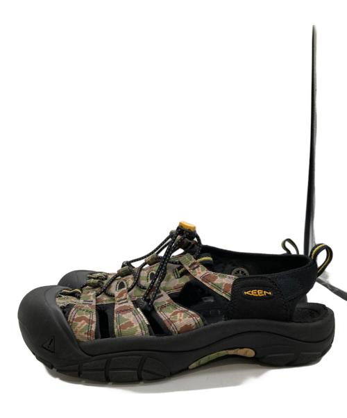 KEEN（キーン）KEEN (キーン) スポーツサンダル ブラック サイズ:26cmの古着・服飾アイテム