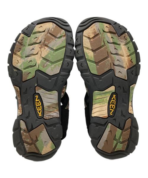 KEEN（キーン）KEEN (キーン) スポーツサンダル ブラック サイズ:26cmの古着・服飾アイテム