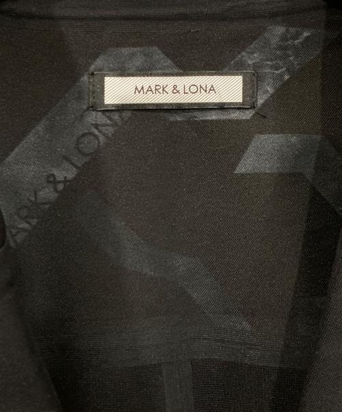 MARK&LONA（マークアンドロナ）MARK&LONA (マークアンドロナ) ゴルフウェア(トップス) ブラック サイズ:50の古着・服飾アイテム