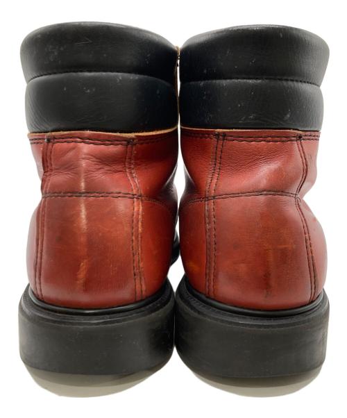 RED WING（レッドウィング）RED WING (レッドウィング) スーパーソール モックトゥ ブラウン サイズ:8Dの古着・服飾アイテム