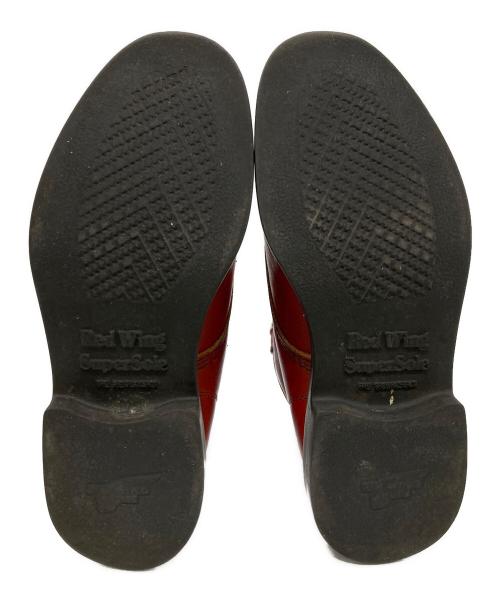 RED WING（レッドウィング）RED WING (レッドウィング) スーパーソール モックトゥ ブラウン サイズ:8Dの古着・服飾アイテム