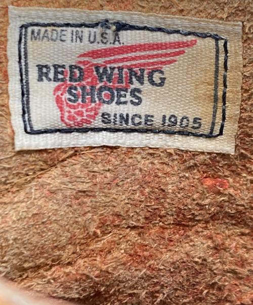 RED WING（レッドウィング）RED WING (レッドウィング) スーパーソール モックトゥ ブラウン サイズ:8Dの古着・服飾アイテム