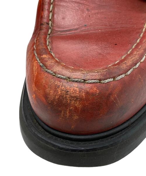 RED WING（レッドウィング）RED WING (レッドウィング) スーパーソール モックトゥ ブラウン サイズ:8Dの古着・服飾アイテム