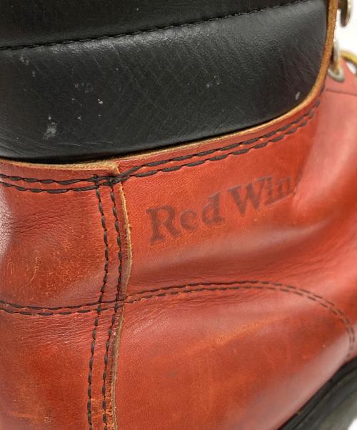 RED WING（レッドウィング）RED WING (レッドウィング) スーパーソール モックトゥ ブラウン サイズ:8Dの古着・服飾アイテム