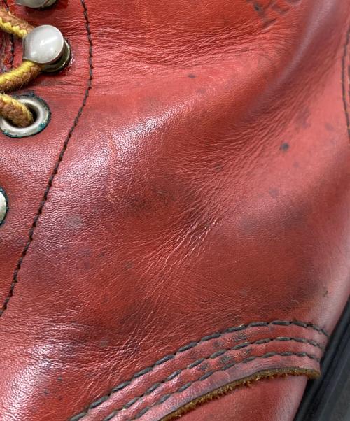 RED WING（レッドウィング）RED WING (レッドウィング) スーパーソール モックトゥ ブラウン サイズ:8Dの古着・服飾アイテム