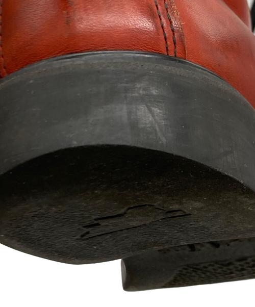 RED WING（レッドウィング）RED WING (レッドウィング) スーパーソール モックトゥ ブラウン サイズ:8Dの古着・服飾アイテム