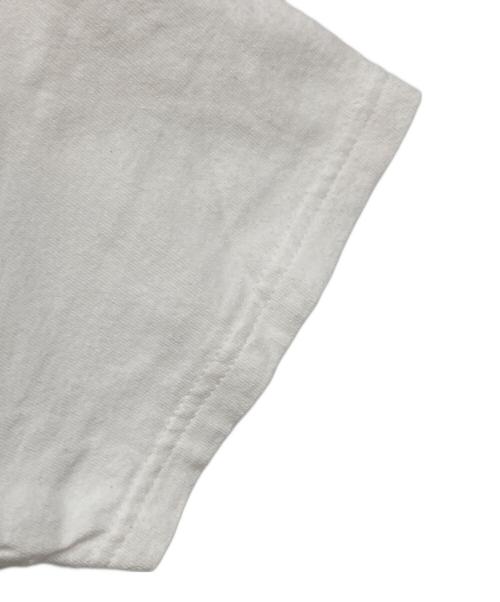 stussy（ステューシー）stussy (ステューシー) プリントTシャツ ホワイト サイズ:Sの古着・服飾アイテム