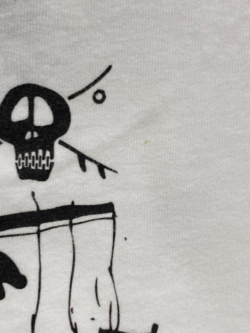 stussy（ステューシー）stussy (ステューシー) プリントTシャツ ホワイト サイズ:Sの古着・服飾アイテム