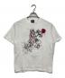 stussy（ステューシー）の古着「プリントTシャツ」｜ホワイト