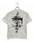 stussy (ステューシー) プリントTシャツ ホワイト サイズ:S：8000円