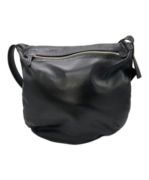 kawa-kawa（カワカワ）kawa-kawa (カワカワ) がま口ショルダーバッグ ブラックの古着・服飾アイテム