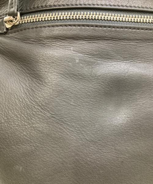 kawa-kawa（カワカワ）kawa-kawa (カワカワ) がま口ショルダーバッグ ブラックの古着・服飾アイテム