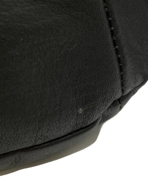 kawa-kawa（カワカワ）kawa-kawa (カワカワ) がま口ショルダーバッグ ブラックの古着・服飾アイテム