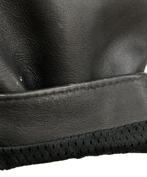 HARLEY-DAVIDSON（ハーレーダビッドソン）HARLEY-DAVIDSON (ハーレーダビッドソン) 2WAYレザーシングルライダースージャケット ブラック サイズ:XXLの古着・服飾アイテム