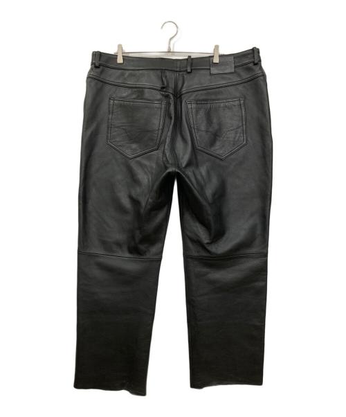 HARLEY-DAVIDSON（ハーレーダビッドソン）HARLEY-DAVIDSON (ハーレーダビッドソン) レザーパンツ ブラック サイズ:44の古着・服飾アイテム