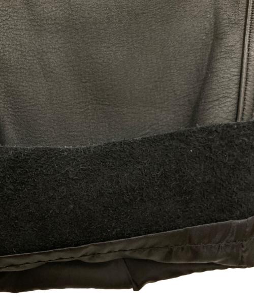 HARLEY-DAVIDSON（ハーレーダビッドソン）HARLEY-DAVIDSON (ハーレーダビッドソン) レザーパンツ ブラック サイズ:44の古着・服飾アイテム