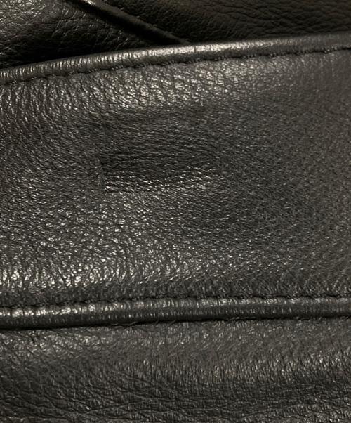 HARLEY-DAVIDSON（ハーレーダビッドソン）HARLEY-DAVIDSON (ハーレーダビッドソン) レザーパンツ ブラック サイズ:44の古着・服飾アイテム