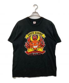 FRUIT OF THE LOOM（フルーツオブザルーム）の古着「バンドTシャツ」｜ブラック