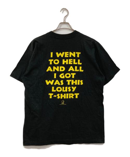 FRUIT OF THE LOOM（フルーツオブザルーム）FRUIT OF THE LOOM (フルーツオブザルーム) バンドTシャツ ブラック サイズ:XLの古着・服飾アイテム