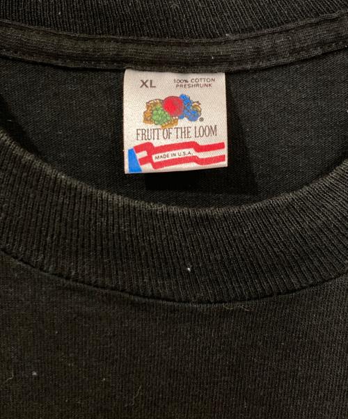 FRUIT OF THE LOOM（フルーツオブザルーム）FRUIT OF THE LOOM (フルーツオブザルーム) バンドTシャツ ブラック サイズ:XLの古着・服飾アイテム