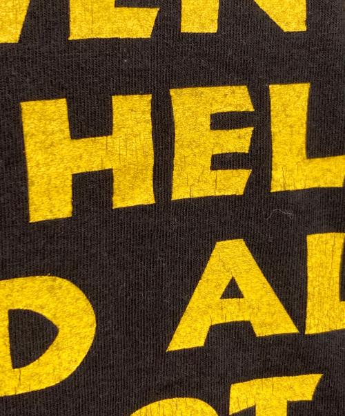 FRUIT OF THE LOOM（フルーツオブザルーム）FRUIT OF THE LOOM (フルーツオブザルーム) バンドTシャツ ブラック サイズ:XLの古着・服飾アイテム