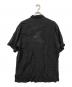AVIREX (アヴィレックス) 刺繍開襟シャツ ブラック サイズ:XL：8000円