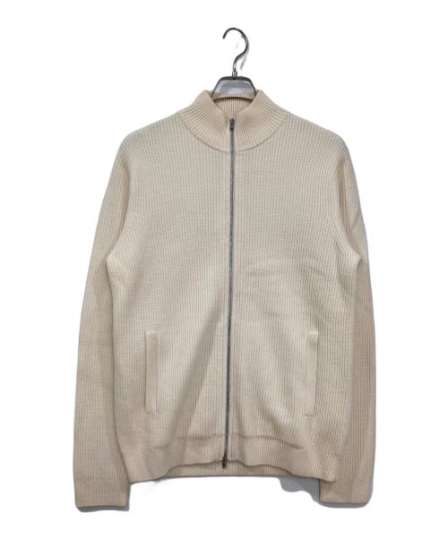 theory（セオリー）theory (セオリー) ウールドライバーズニット アイボリー サイズ:Mの古着・服飾アイテム