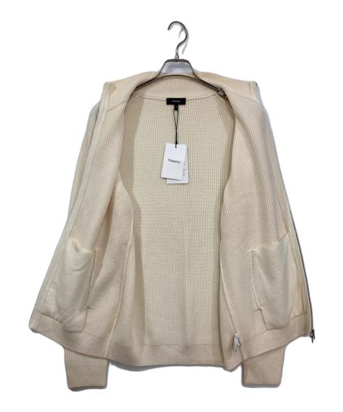 theory（セオリー）theory (セオリー) ウールドライバーズニット アイボリー サイズ:Mの古着・服飾アイテム