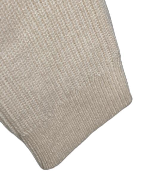 theory（セオリー）theory (セオリー) ウールドライバーズニット アイボリー サイズ:Mの古着・服飾アイテム