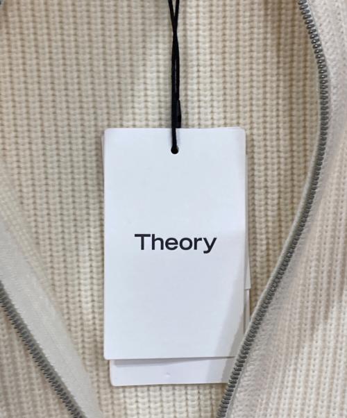 theory（セオリー）theory (セオリー) ウールドライバーズニット アイボリー サイズ:Mの古着・服飾アイテム