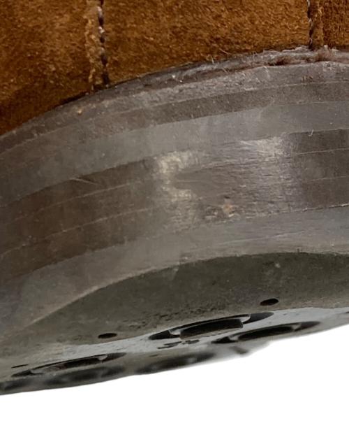 berwick（バーウィック）berwick (バーウィック) スエード チャッカブーツ ブラウン サイズ:7の古着・服飾アイテム