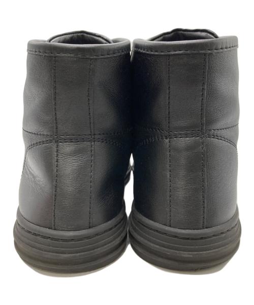 GUCCI（グッチ）GUCCI (グッチ) ハイカットスニーカー ブラック サイズ:36の古着・服飾アイテム