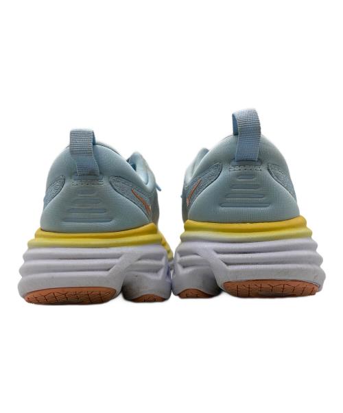 HOKAONEONE（ホカオネオネ）HOKAONEONE (ホカオネオネ) Bondi 8 ブルー サイズ:24.5cmの古着・服飾アイテム