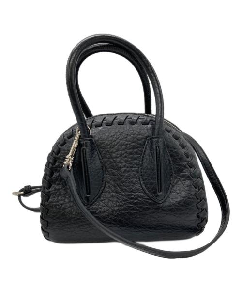 ADD CULUMN（アドカラム）ADD CULUMN (アドカラム) ショルダーバッグ ブラックの古着・服飾アイテム