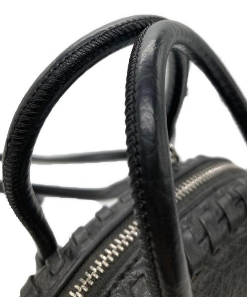 ADD CULUMN（アドカラム）ADD CULUMN (アドカラム) ショルダーバッグ ブラックの古着・服飾アイテム