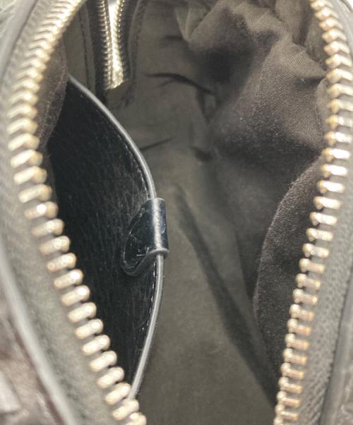 ADD CULUMN（アドカラム）ADD CULUMN (アドカラム) ショルダーバッグ ブラックの古着・服飾アイテム