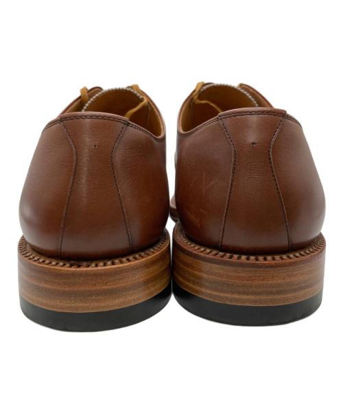 SCOTCH GRAIN（スコッチグレイン）SCOTCH GRAIN (スコッチグレイン) ストレートチップシューズ ブラウン サイズ:25 1/2の古着・服飾アイテム