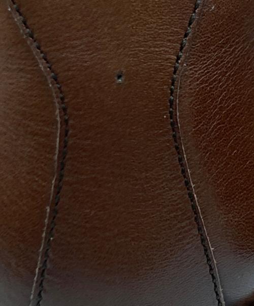 SCOTCH GRAIN（スコッチグレイン）SCOTCH GRAIN (スコッチグレイン) ストレートチップシューズ ブラウン サイズ:25 1/2の古着・服飾アイテム