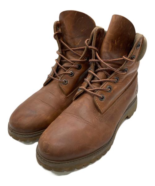 Timberland（ティンバーランド）Timberland (ティンバーランド) ワークブーツ/6インチ エミネム ブラウン サイズ:7の古着・服飾アイテム