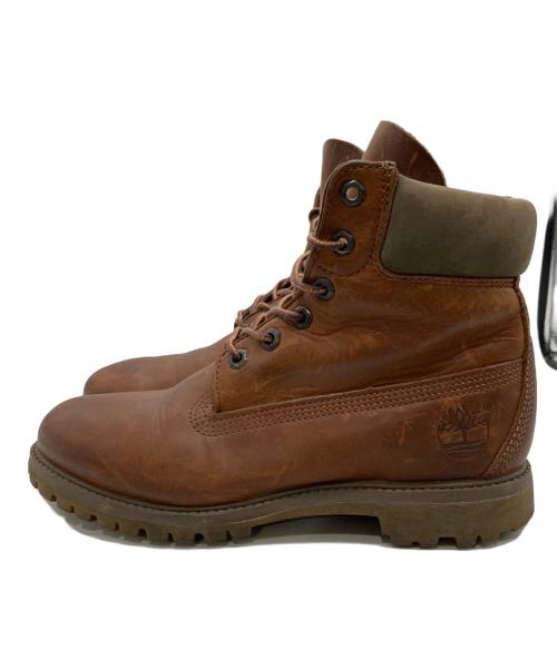 Timberland（ティンバーランド）Timberland (ティンバーランド) ワークブーツ/6インチ エミネム ブラウン サイズ:7の古着・服飾アイテム