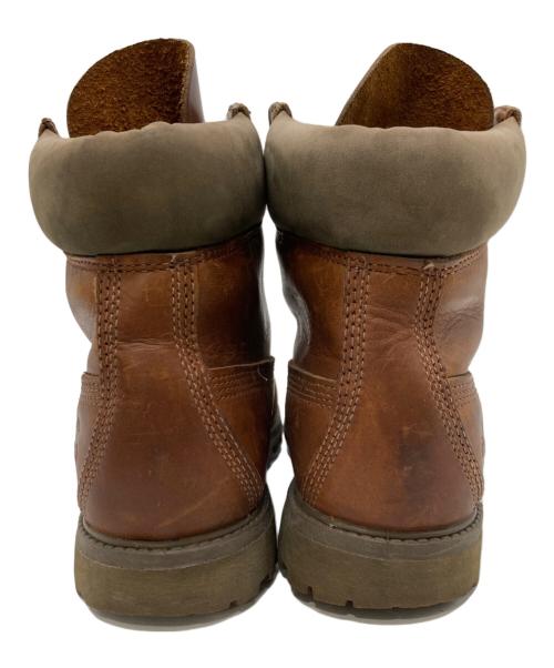 Timberland（ティンバーランド）Timberland (ティンバーランド) ワークブーツ/6インチ エミネム ブラウン サイズ:7の古着・服飾アイテム