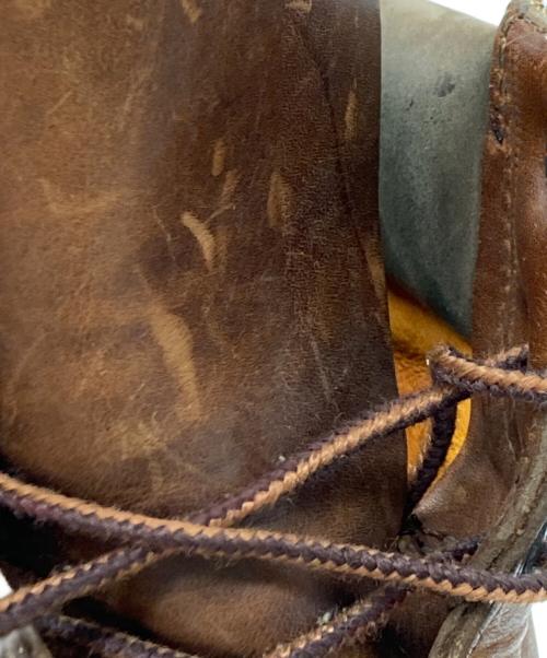 Timberland（ティンバーランド）Timberland (ティンバーランド) ワークブーツ/6インチ エミネム ブラウン サイズ:7の古着・服飾アイテム