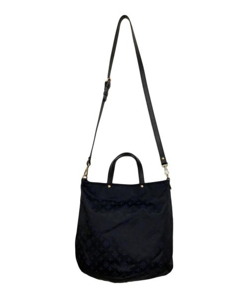 russet（ラシット）russet (ラシット) 2WAYトートバッグ ネイビーの古着・服飾アイテム