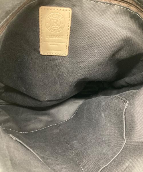 russet（ラシット）russet (ラシット) 2WAYトートバッグ ネイビーの古着・服飾アイテム
