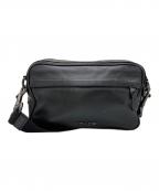 COACHコーチ）の古着「グラハムショルダーバッグ」｜ブラック