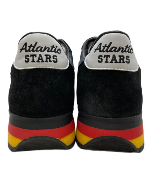 atlantic stars（アトランティックスターズ）Atlantic STARS (アトランティックスターズ) ANTARES ローカットスニーカー ブラック サイズ:41の古着・服飾アイテム