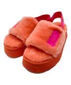 UGGアグ）の古着「ディスコスライドサンダル」｜ピンク