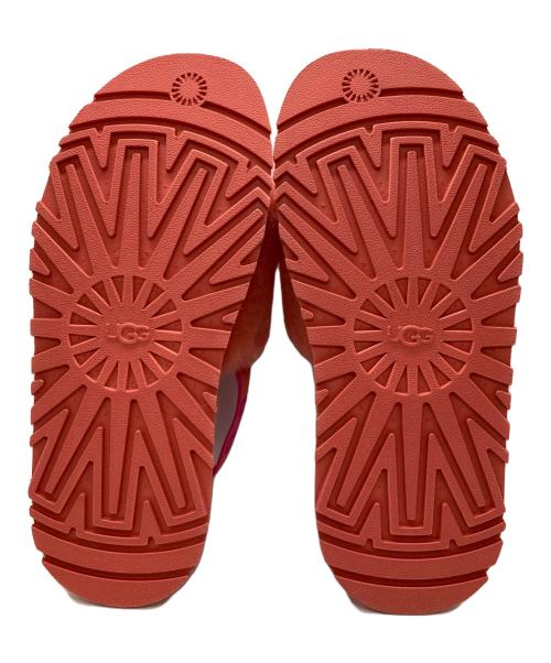 UGG（アグ）UGG (アグ) ディスコスライドサンダル ピンク サイズ:25の古着・服飾アイテム